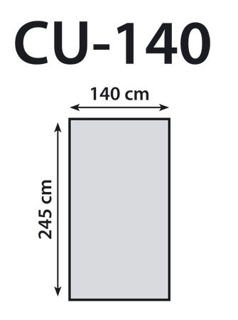 textil fotófüggöny DIMEX mérete 145x245 cm