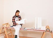 Kontrola tapety přitapetování