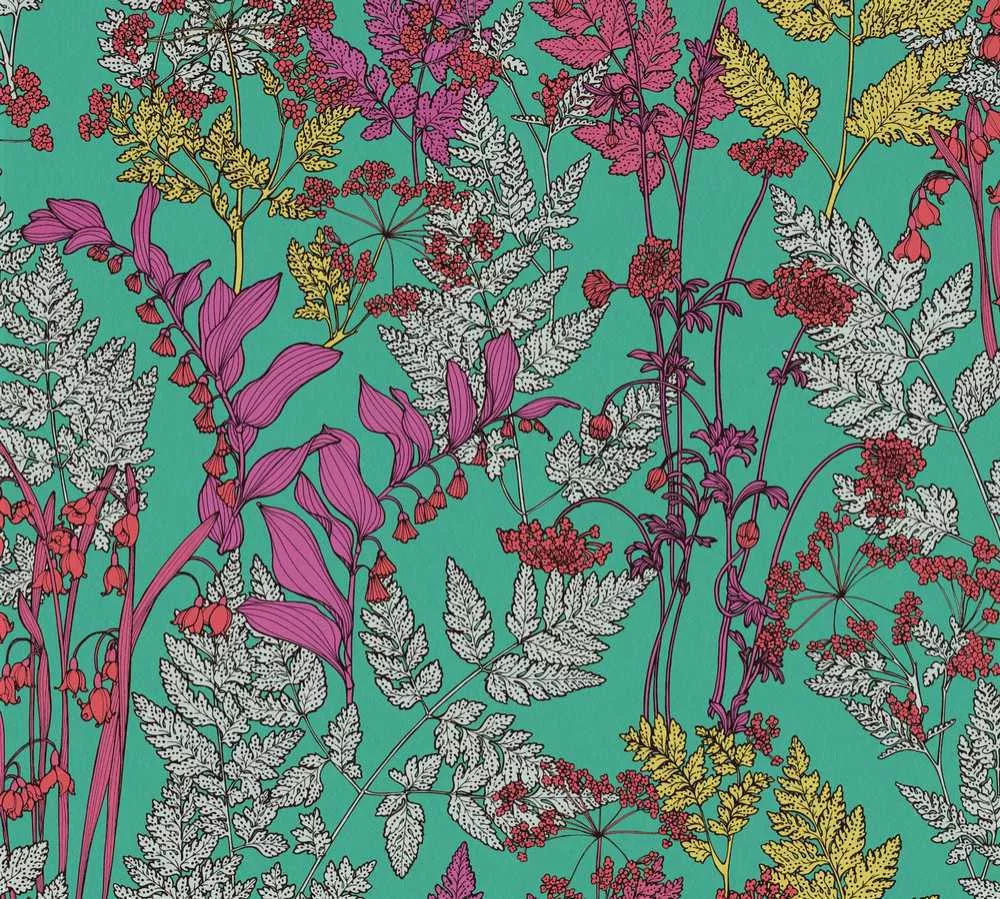 Nem szőtt tapéta falra AP Floral Impression 37751-6