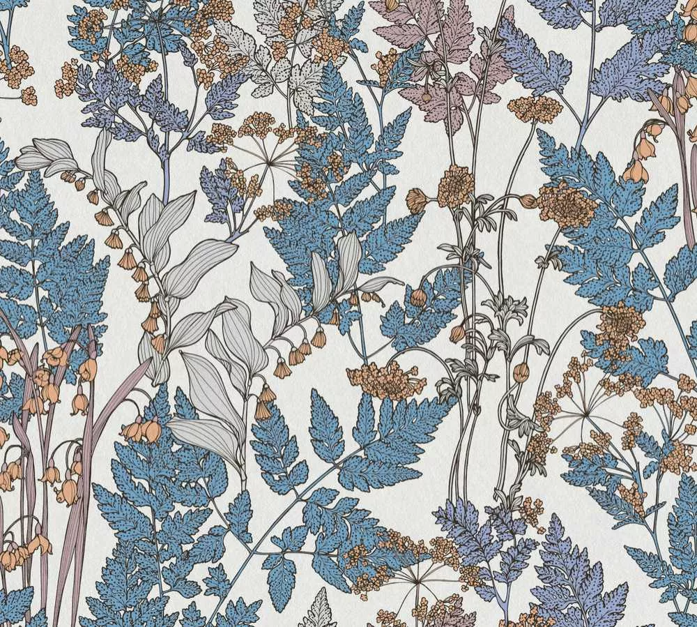 Nem szőtt tapéta falra AP Floral Impression 37751-7