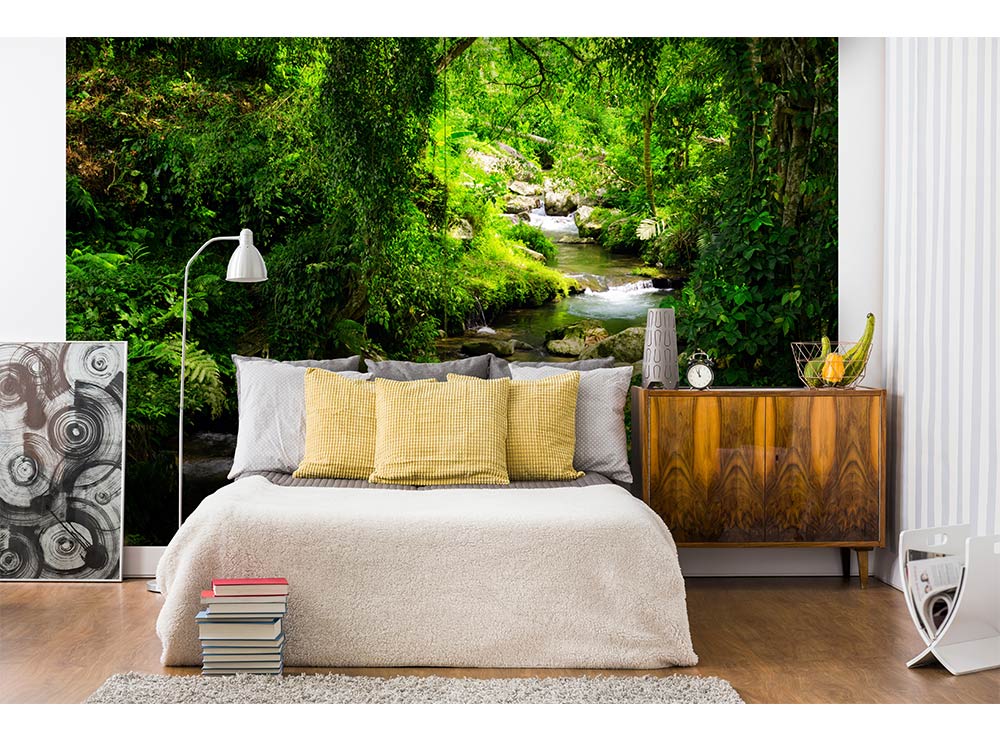 Vliesová fototapeta v interiéru