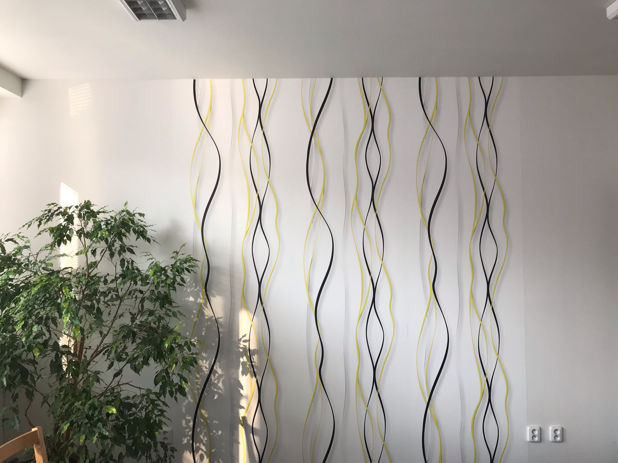 vliesová tapeta na stěnu