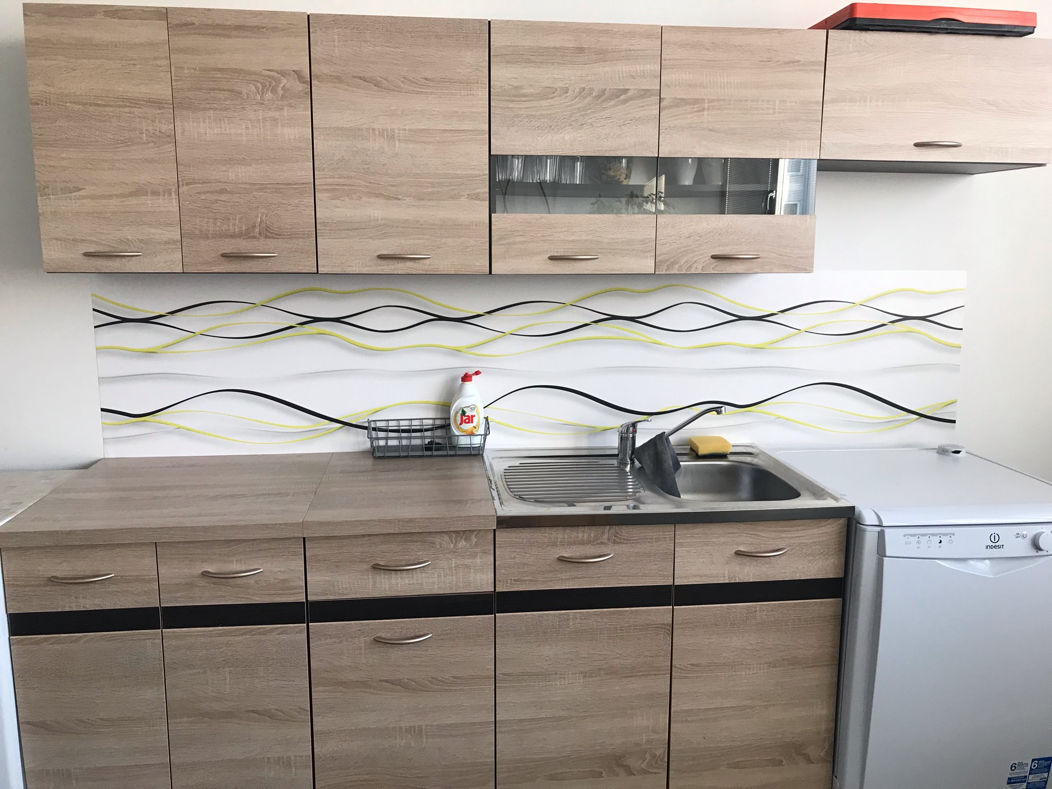 Vliesová fototapeta s laminací