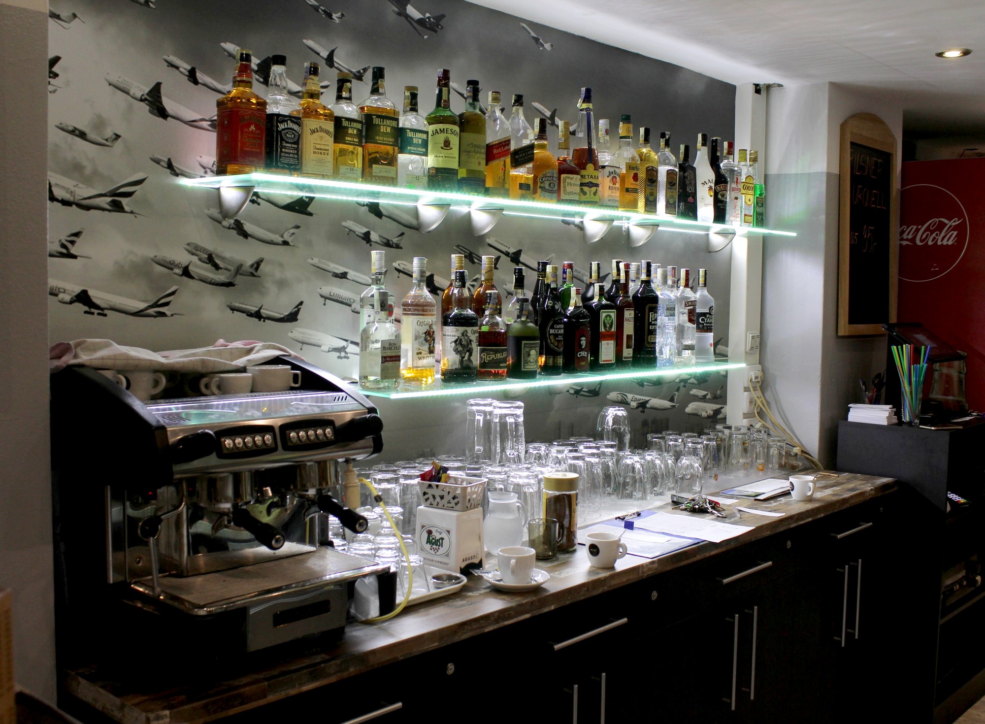 Vliesová fototapeta na míru Letadla