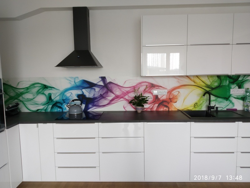 Fototapeta do kuchyně Kouř