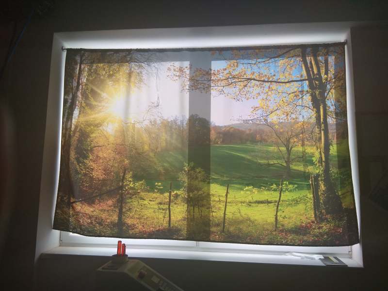 Fotozávěs DIMEX příroda