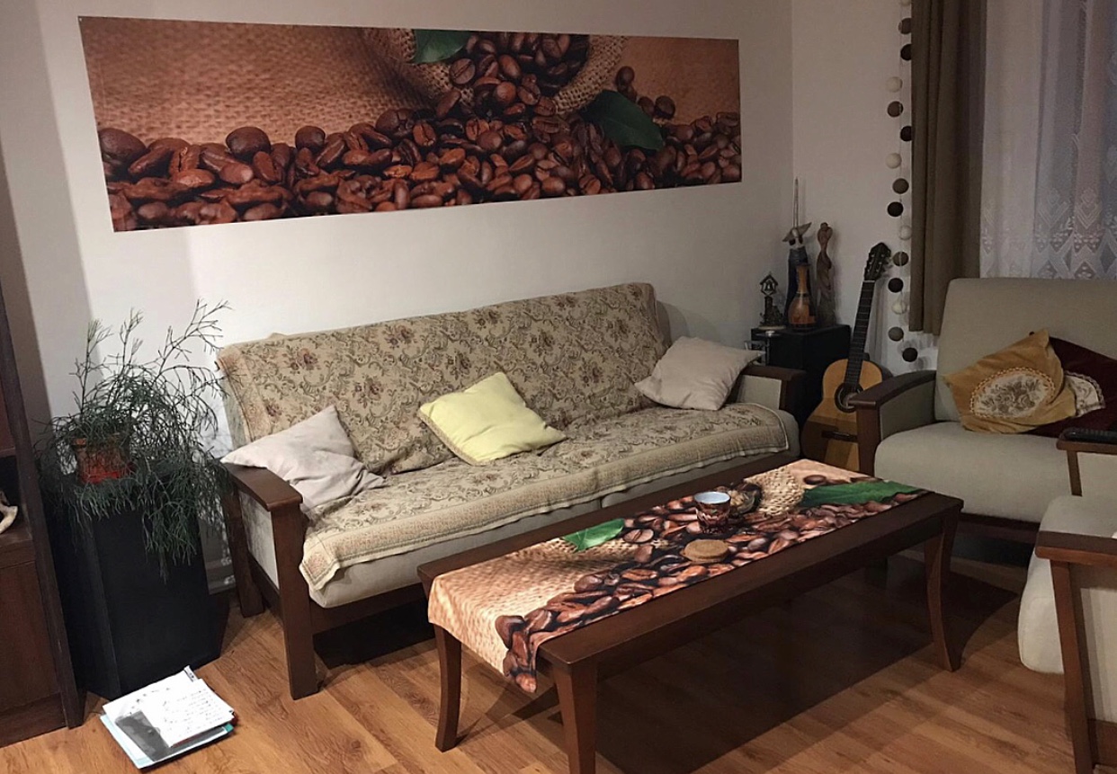 Vliesová fototapeta a běhoun