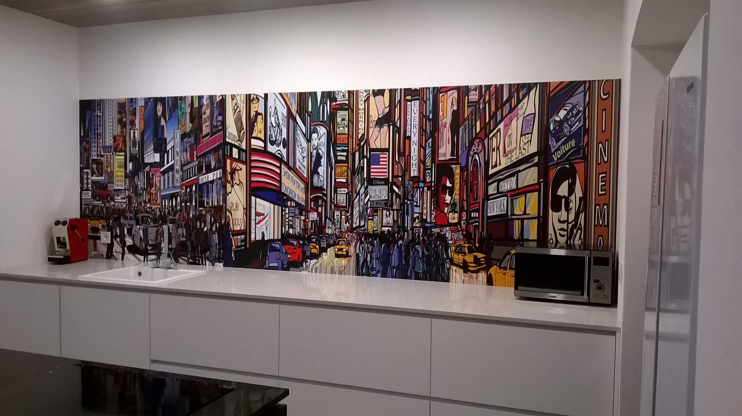 vliesová fototapeta na míru