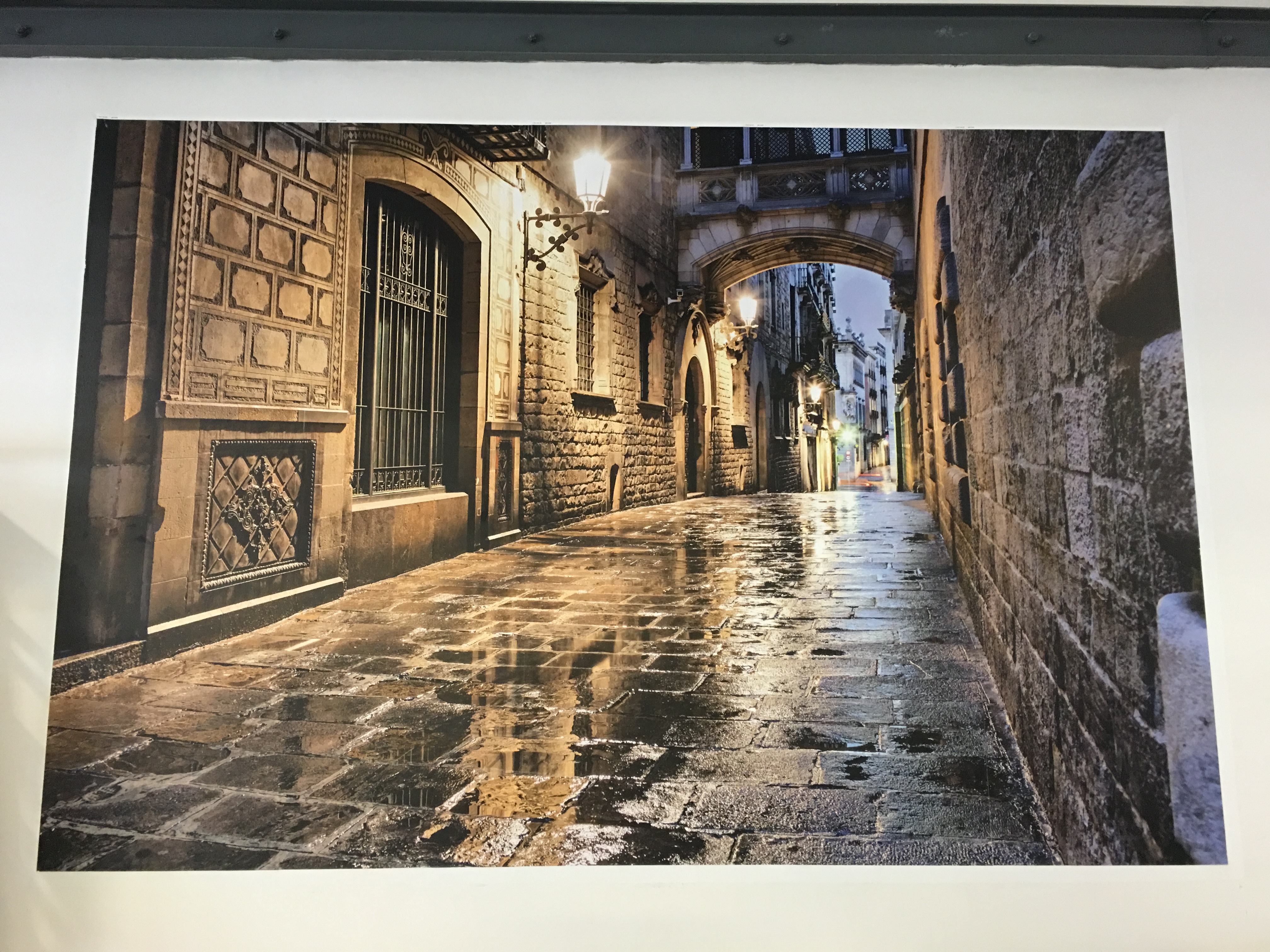 Vliesová fototapeta starověká ulička