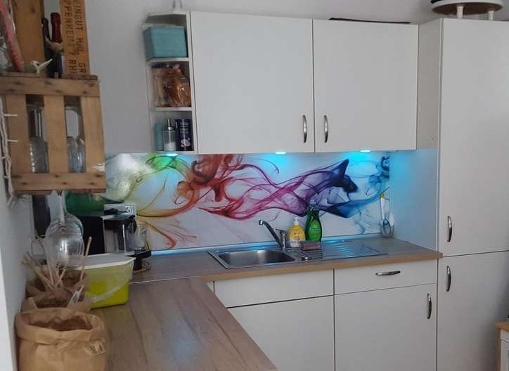 Vliesová fototapeta s laminací na míru